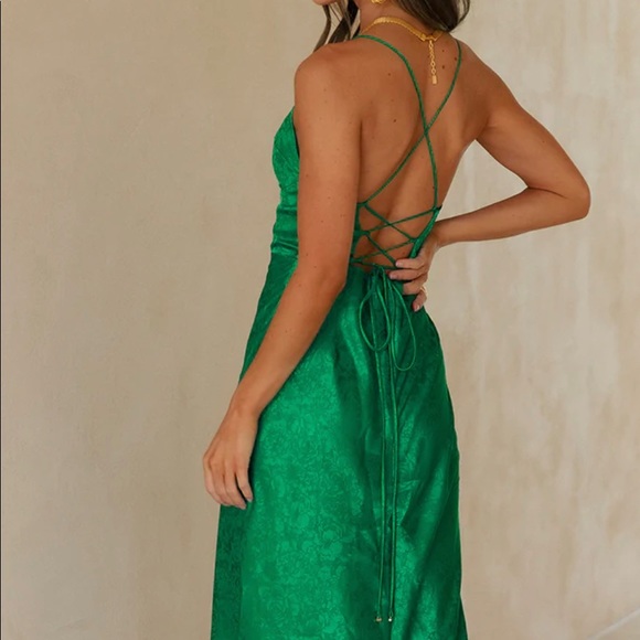 ELECTRA SLIP DRESS - Picture 2 of 2